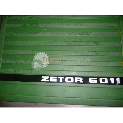 Nálepka - Nápis bočný pravý Z 5011 - 4911 5357