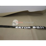 Nálepka - Nápis bočný pravý Z 6011