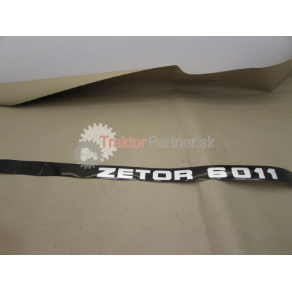 Nálepka - Nápis bočný pravý Z 6011 - 5911 5352#1
