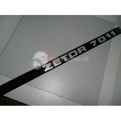 Nálepka - Nápis bočný pravý Z 7011 - 6911 5374