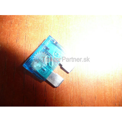 ! Autopríslušenstvo - Poistka plochá 15 A - 97 6909