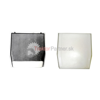 Strecha kabíny - laminát, čalúnenie [70 biela- bez poklopu] - 5911 7913