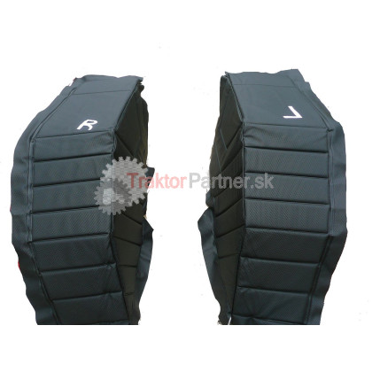 Čal. blatníku pravého  [bodkované]  čierne perforovane - 5911 7905