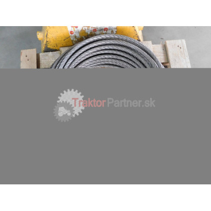 Lano 14mm; drôt; 50m; valcovane - 14050#1