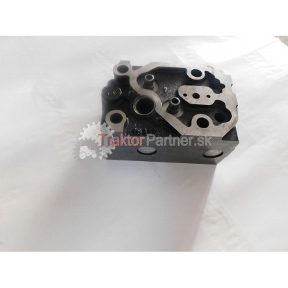 Hlava valca so zátkami a puzdrami 102 4V [KORUS, šikme diery] - 7101 0501#1