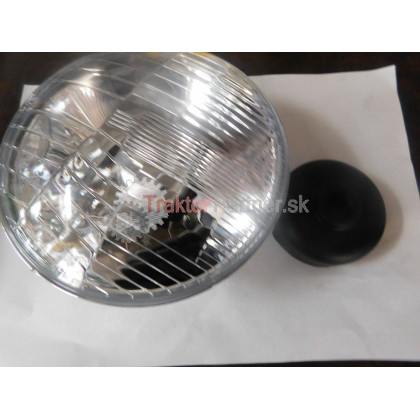 Optická vložka so sklom -[H4, WESEM,  Svetlomet / Parabola stretávacia 