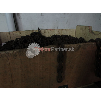 Reťaz hranatá 8x30x14 / 8x30x8 (tr.6), 1,65kg/m - #574