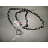 Úväzok - oko ; 1,8m okrúhla reťaz