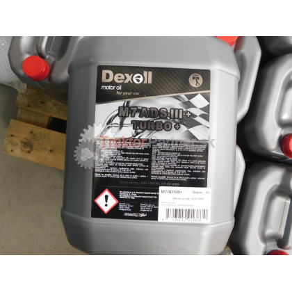 Motorový olej M7 ADS III+ Turbo+ 10L  (15W 40) - O/M7ADST.10L