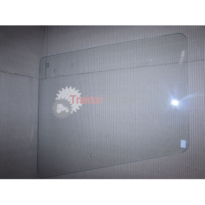 Sklo dverí č. 62  A [757x695] [3 dierové, kalené] - 6011 7961#1