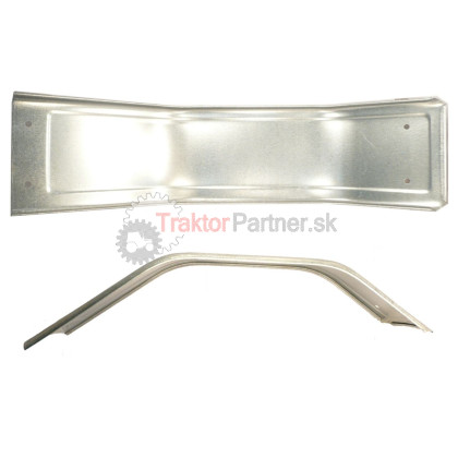 Plášť [Zinkovaný, blatník predný] - 5711 7005#1