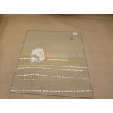 Sklo priehľadu č.835