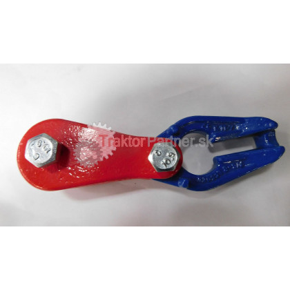 Klzná spona s kladkou  (D) - #659