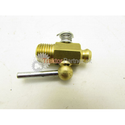 Výstupný kohutík závit M 14 [chladič, hrubý závit] - 95 0118.1