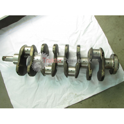 Kľukový hriadeľ úplný zdvih 110 mm, závažie neskrutkované (odliate) - 43.003.001