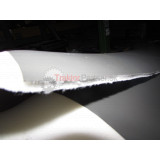 Čal. kožienka  lamin.  šírka140cm , hr.0,4cm [Sivá]