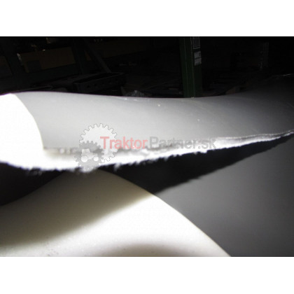 Čal. kožienka  lamin.  šírka140cm , hr.0,4cm [Sivá] - 6211 7905/0.4S