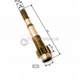 Dutý hriadeľ spojkový Z=13, W=29 mm orig.