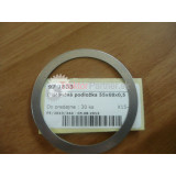 Dištančná podložka 55x68x0,5