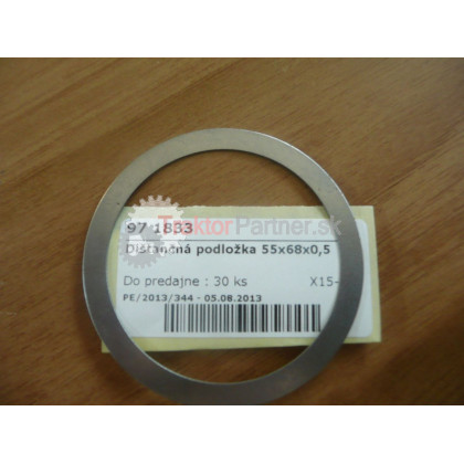 Dištančná podložka 55x68x0,5 - 97 1833