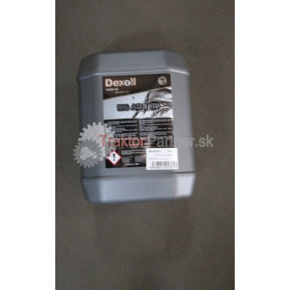 Motorový olej M6ADSII 10L  (SAE 30) - O/M6ADSII.10L