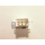 Konektorová vidlica zaistená (6 okienok)