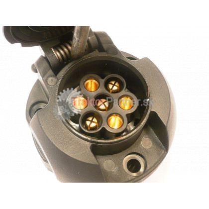 Zásuvka 7 pólová - plast A-PR75000 - 6711 5766#1