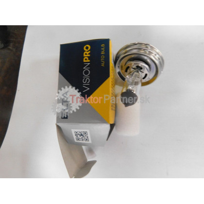 Žiarovka 12 V/60/55 W asym. (Elta 12HB)  [asymetr. uchytenie P45T ] - 97 7007#1