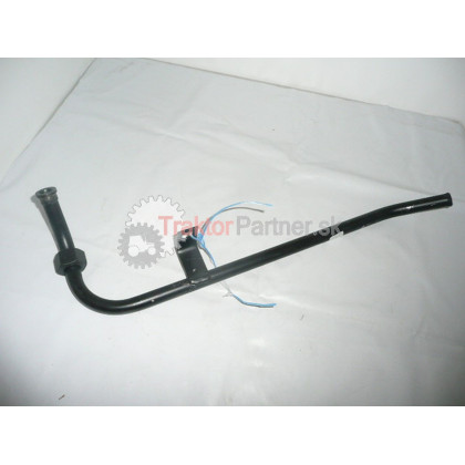 Odvádzacia trubka s príchytkou - 5911 7896