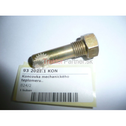 Koncovka mechanického teplomeru.. - 93 2021.1 KON