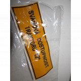 Štítok svahovej dostupnosti 12*