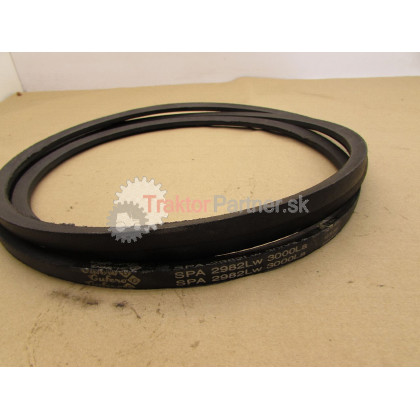 Remeň klinový SPA 12,5x3000LA 2982 LW - PND 21 009 73