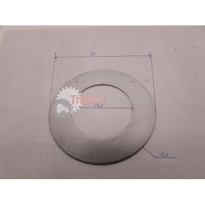 Podložka 1 - 0 9220 277 2