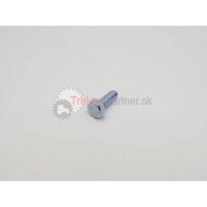 Skrutka vratová M 6x16 6-hranná hlava, pevnosť 8.8 - ČSN 02 1319