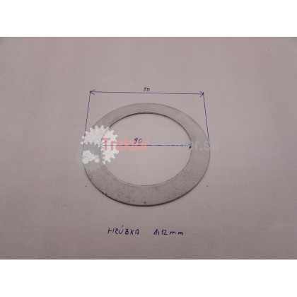 Podložka 1 [ŽTR 165] - 0 9220 256 2