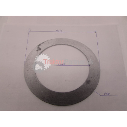 Podložka 0,5 [ŽTR 165] - 0 9220 262 2