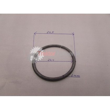 Poistný krúžok I [ŽTR 165] - 0 7943 041 2