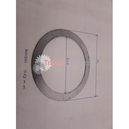Podložka 0,5 [ŽTR 165] - 0 9220 259 2