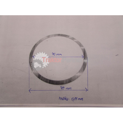 Podložka 0,2 - 0 9220 266 2