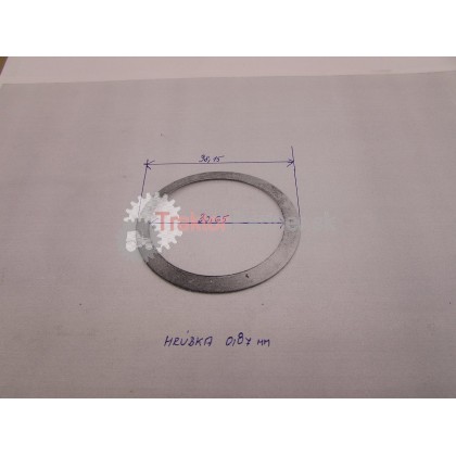 Podložka 0,5 [ŽTR 165] - 0 9220 195 2