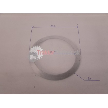 Podložka 0,8 [ŽTR 165] - 0 9220 197 2