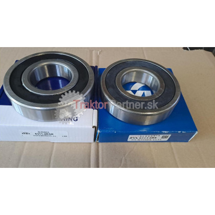 Ložisko 6311 2RS[ ZKL, KINEX] - 97 1063.1