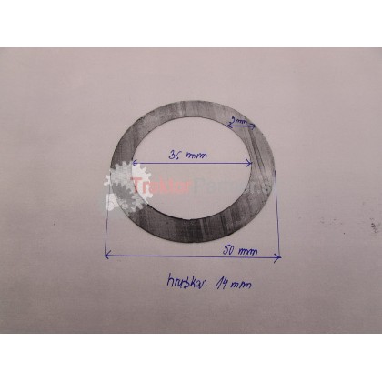 Podložka 0,2 [ŽTR 165] - 0 9220 250