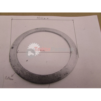 Dištančná podložka I [ŽTR 165] - 0 9220 198