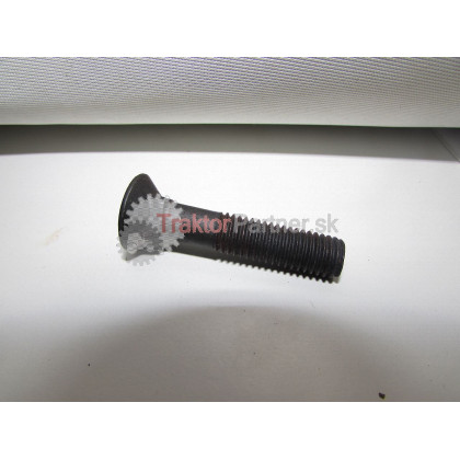 Skrutka M10x50 lemešová[zápustná skrut., pod hlav štvorhran] - 309 503 141 025