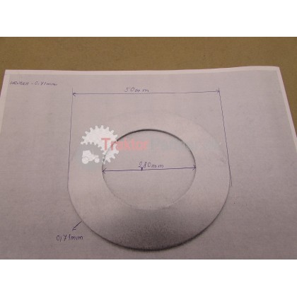Podložka 0,8 - 0 9220 252