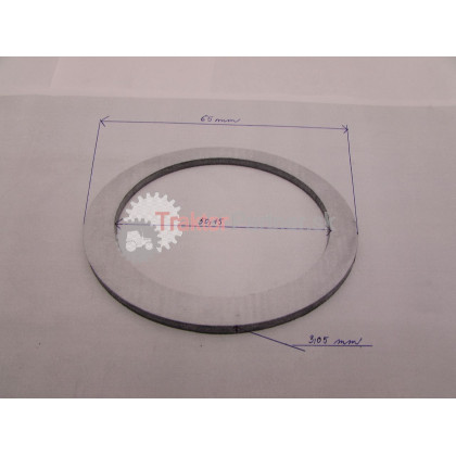 Dištančná podložka [ŽTR 165] - 0 9220 242