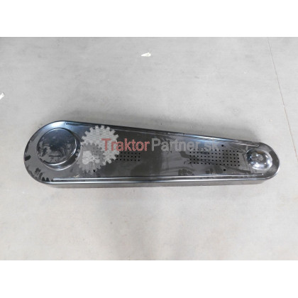 Kryt predný kompletný [malá vypuklina na peska,ŽTR 165] - 9 8547 001