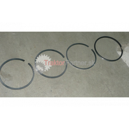 Sada piestnych krúžkov 102/4kr-bez gumiek [KOMA, jeden valec] - 5011 0096#1