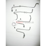 SADA vstrekovacích trubiek 4V [URII]